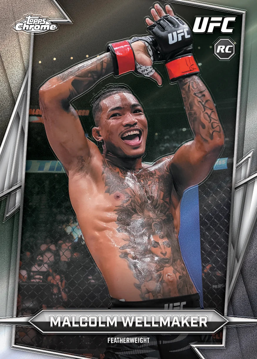 2026 Topps Chrome UFC Blaster Box (SEALED)