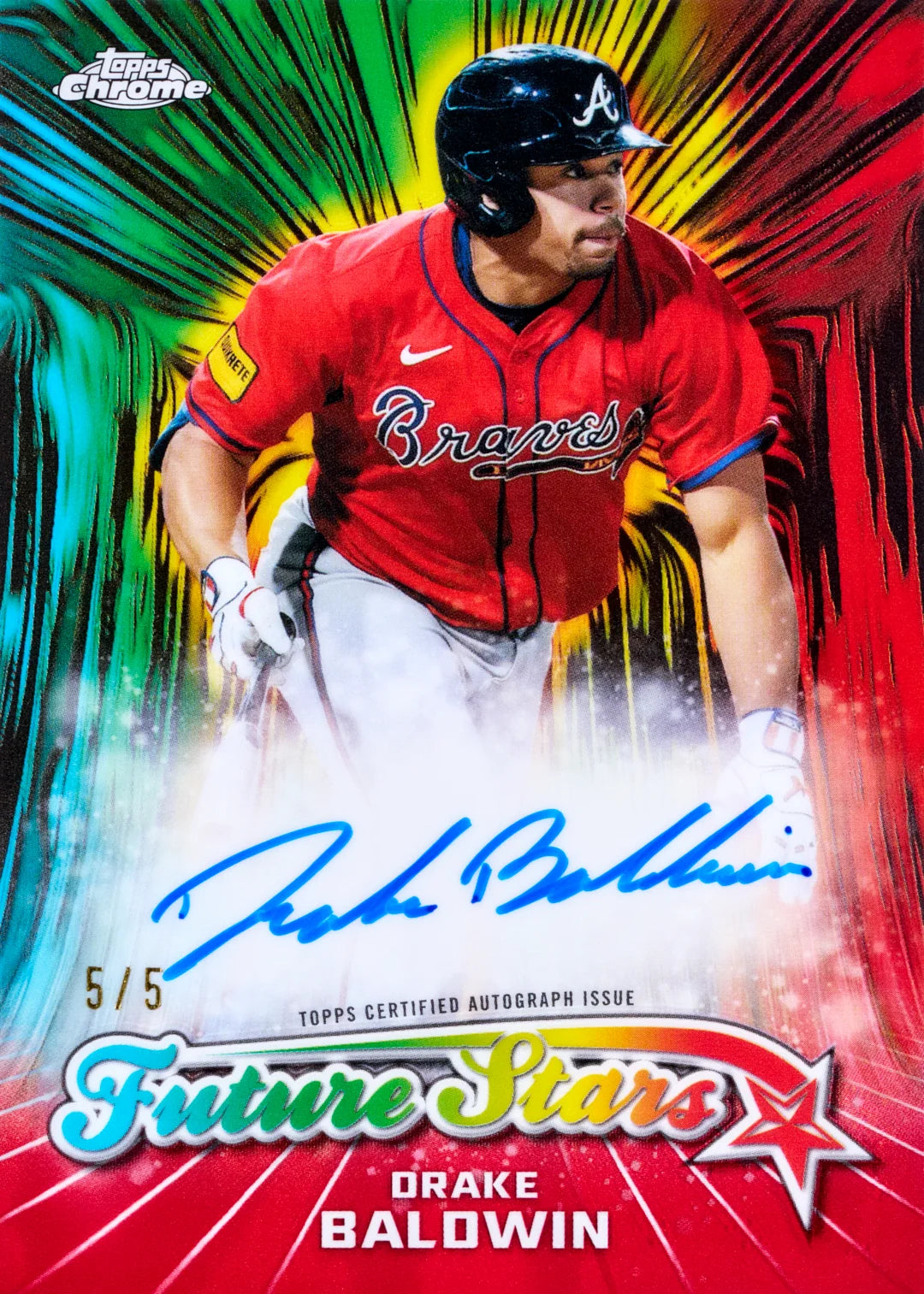 2026 Topps Chrome MLB Baseball Mega Box (SEALED)