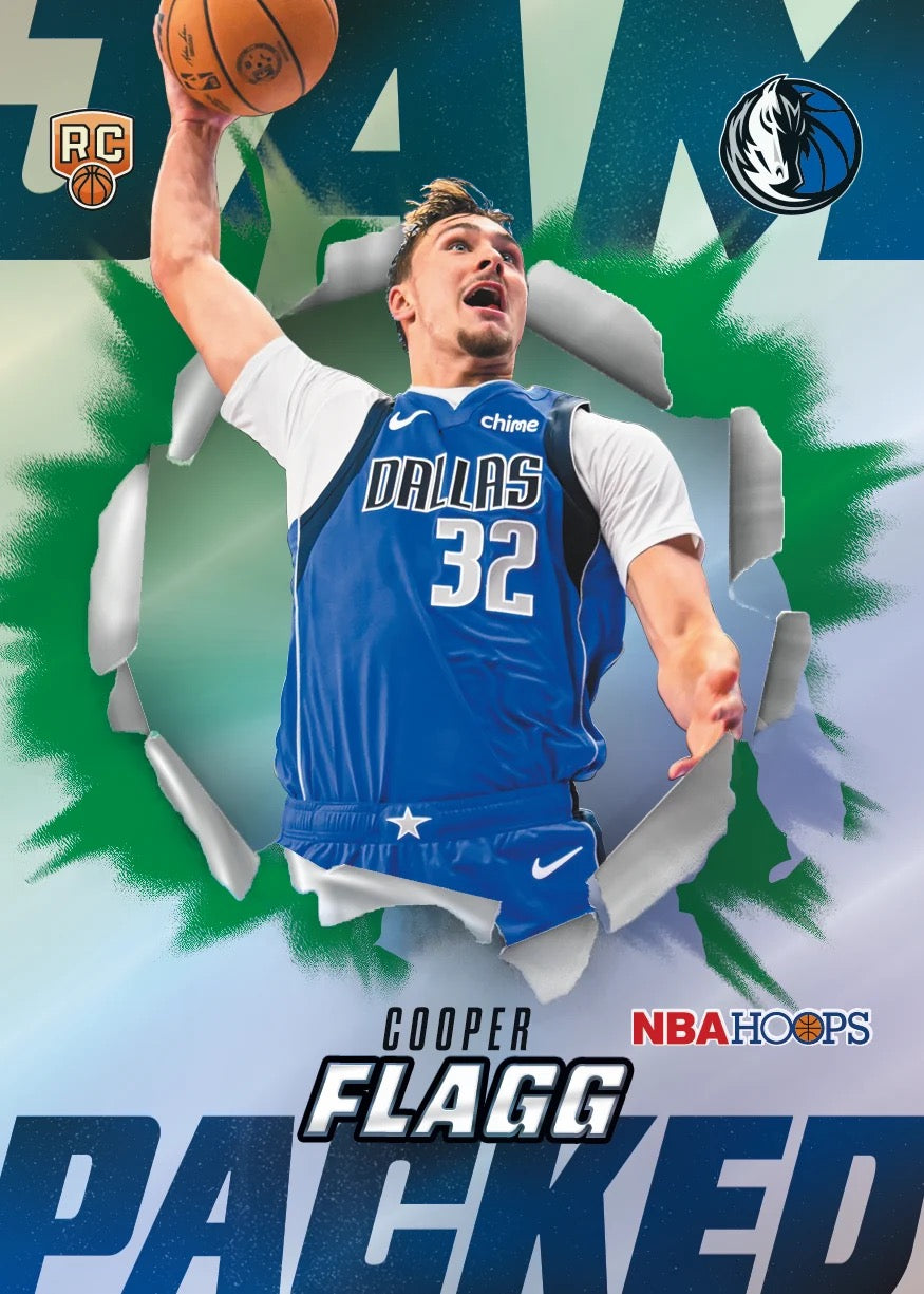 2025/26 Topps Hoops NBA Basketball Blaster Box (SEALED)