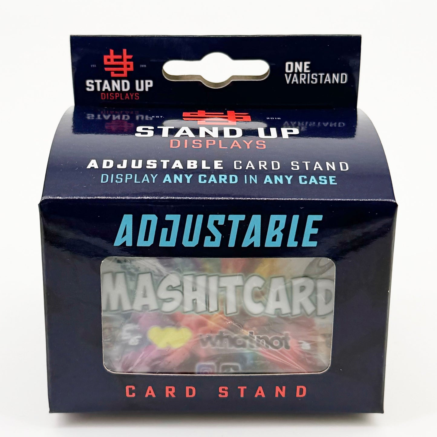 Smash It Cards x Stand Up--VariStand Adjustable Trading Card Stand