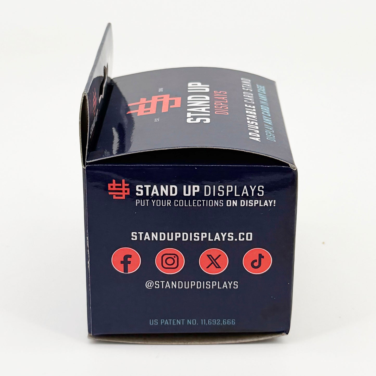 Smash It Cards x Stand Up--VariStand Adjustable Trading Card Stand