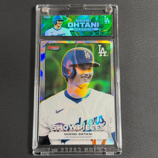 2025 Bowman's Best Shohei Ohtani Lava Refractor