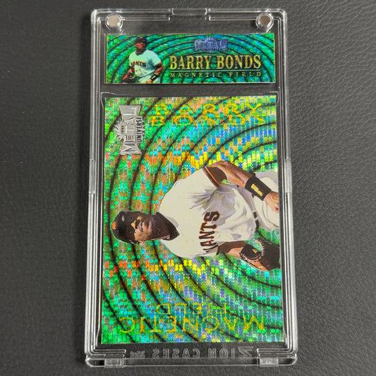 1997 Metal Universe Barry Bonds Magnetic Field