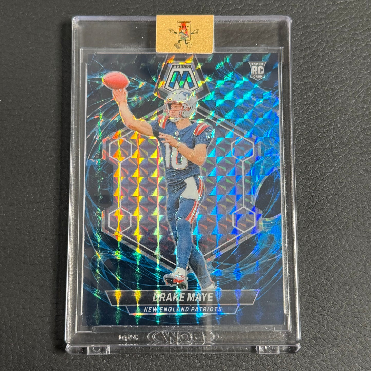 2024 Mosaic Drake Maye RC Genesis #303