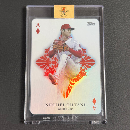 2023 Topps Shohei Ohtani All Aces #AA-11
