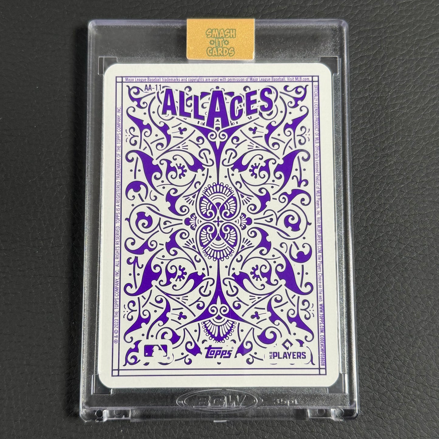 2023 Topps Shohei Ohtani All Aces #AA-11