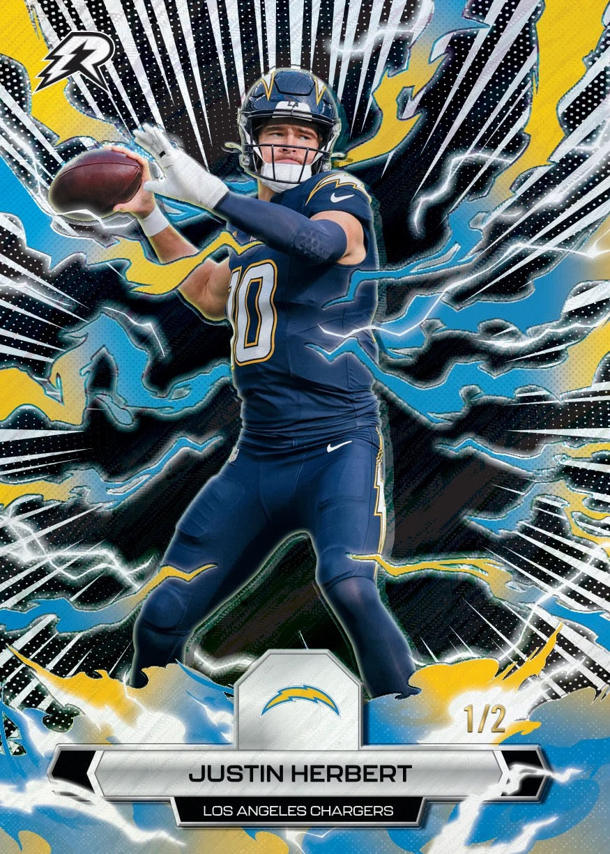 2025 Topps Resurgence NFL Football Blaster Box (SEALED)