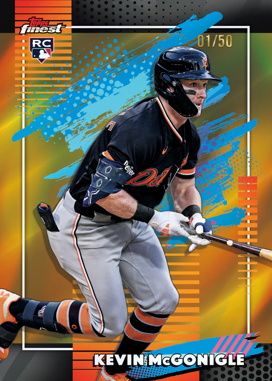 2026 Topps Finest MLB Baseball Mega Box (SEALED)