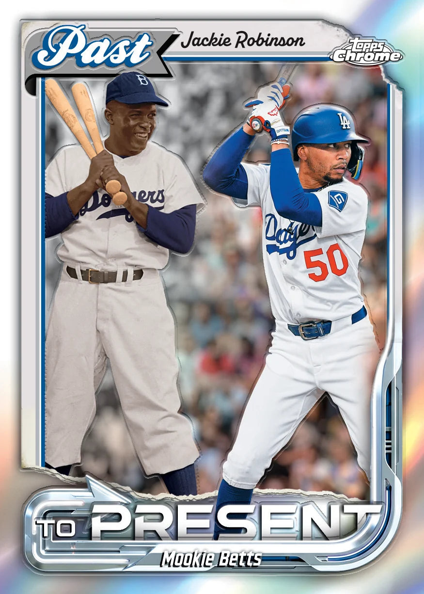 2026 Topps Chrome MLB Baseball Mega Box (SEALED)