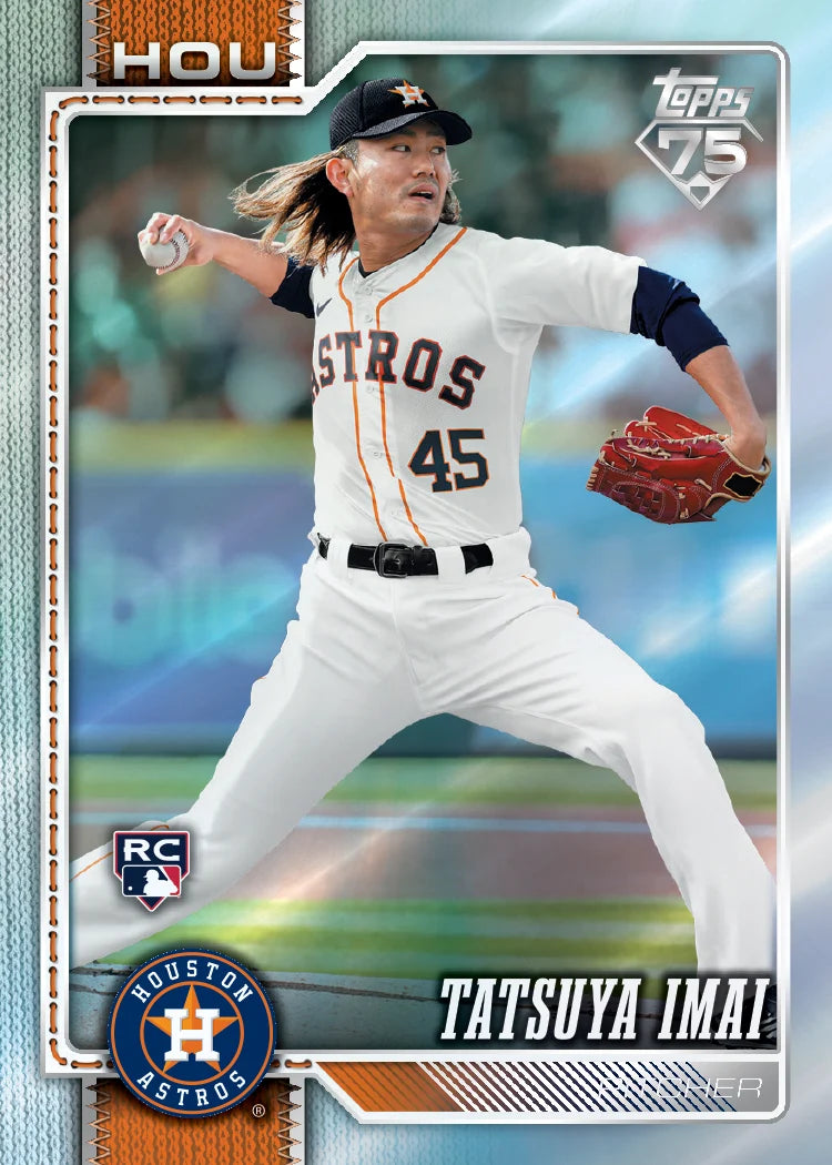 2026 Topps Series 2 MLB Baseball Blaster Box (SEALED)