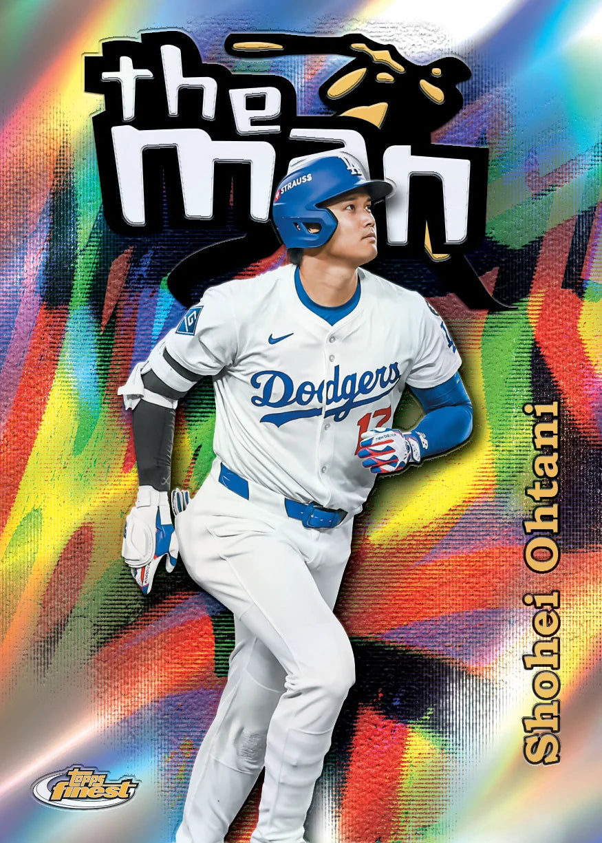 2026 Topps Finest MLB Baseball Mega Box (SEALED)