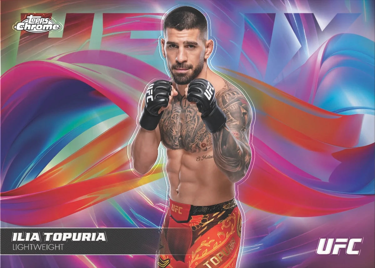 2026 Topps Chrome UFC Blaster Box (SEALED)