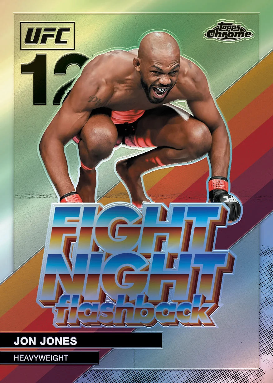 2026 Topps Chrome UFC Blaster Box (SEALED)
