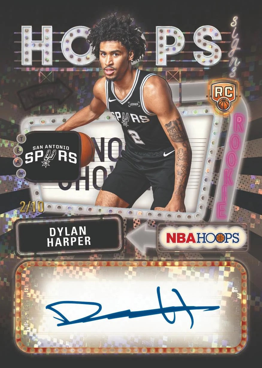 2025/26 Topps Hoops NBA Basketball Blaster Box (SEALED)