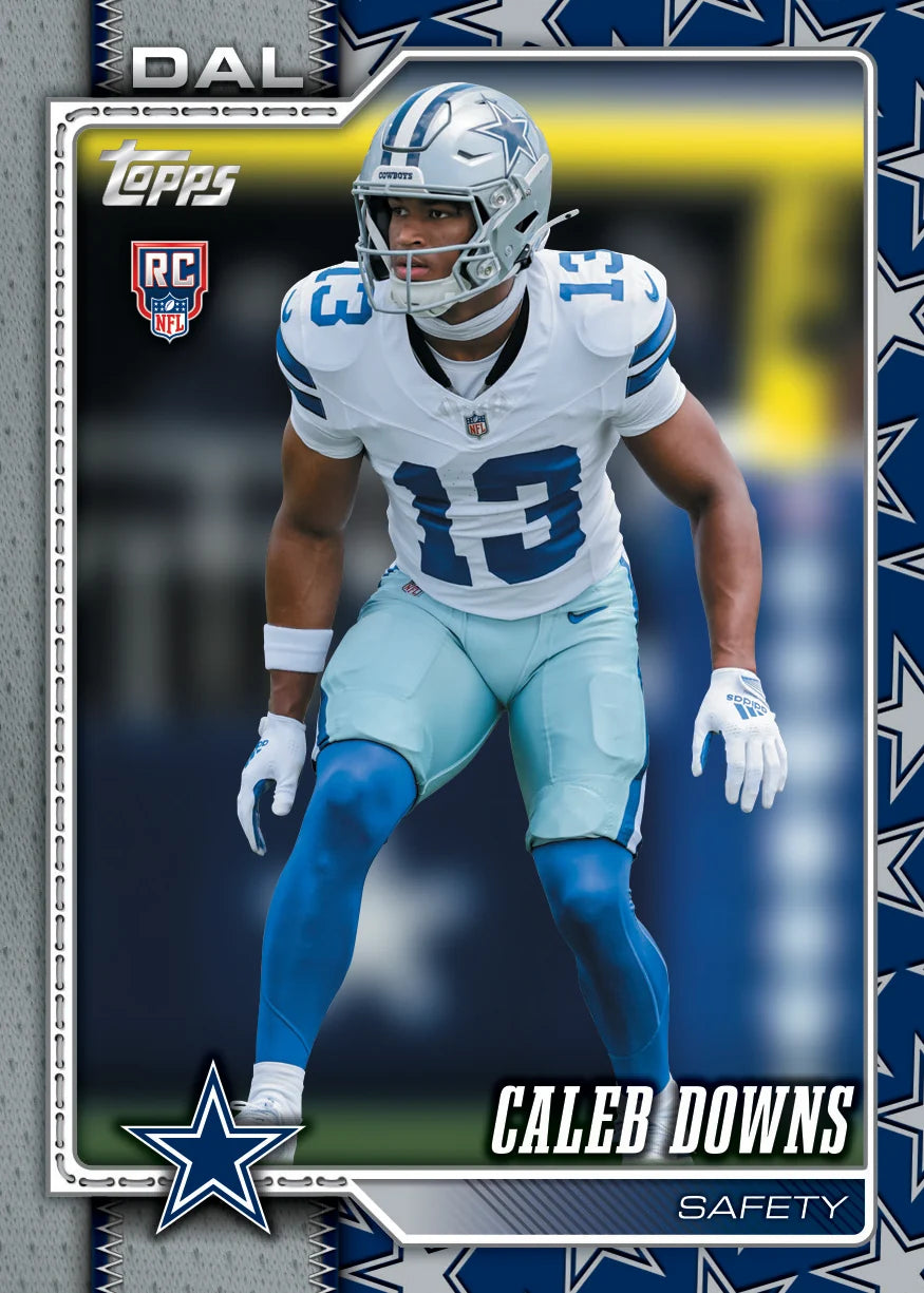 2026 Topps Flagship NFL Football Mega Box (SEALED)