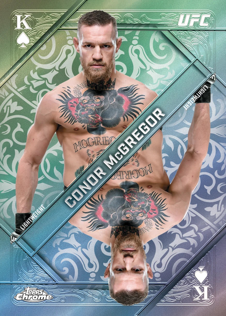 2026 Topps Chrome UFC Blaster Box (SEALED)