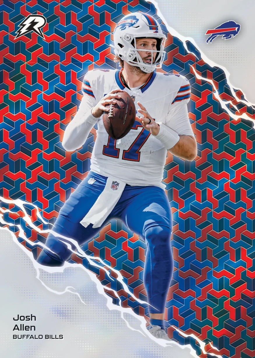 2025 Topps Resurgence NFL Football Mega Box (SEALED)