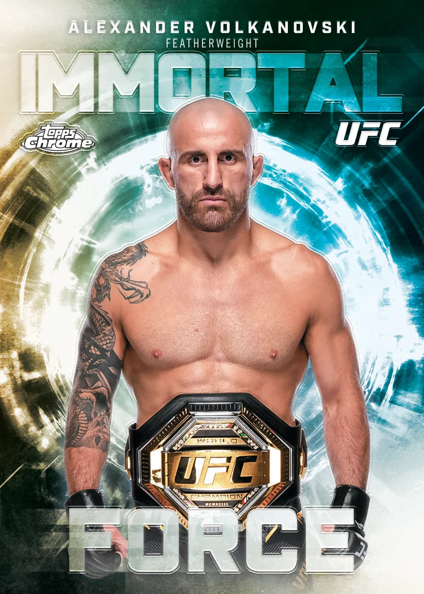 2026 Topps Chrome UFC Blaster Box (SEALED)
