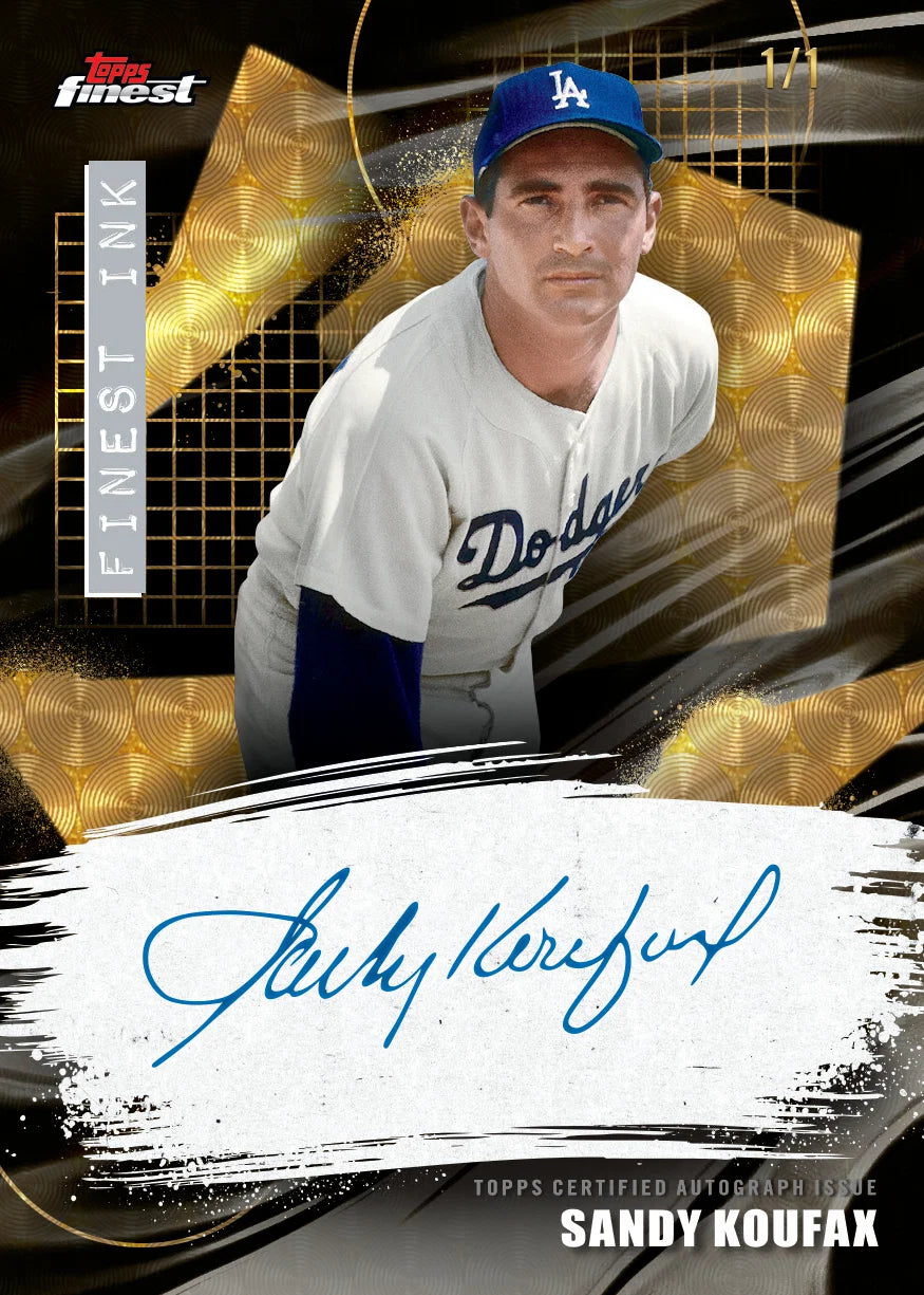 2026 Topps Finest MLB Baseball Mega Box (SEALED)
