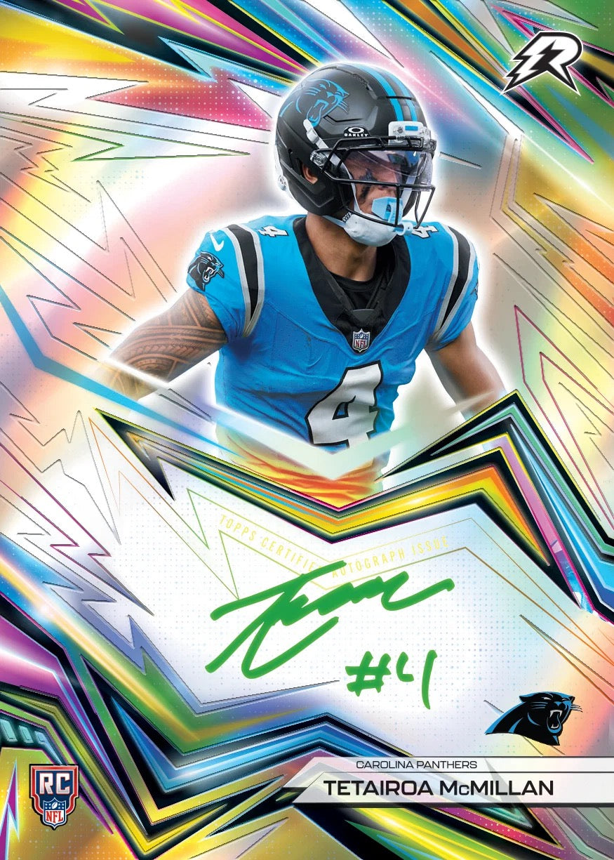 2025 Topps Resurgence NFL Football Mega Box (SEALED)
