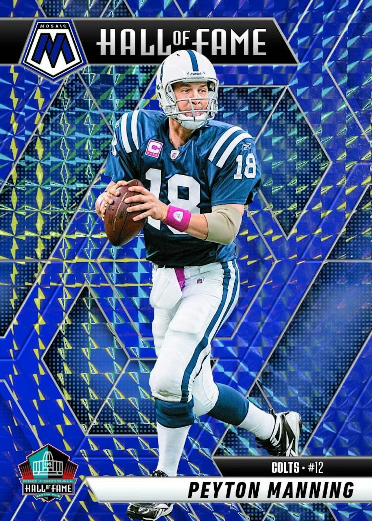 2025 Panini Mosaic NFL Football Blaster Box (Orange Parallels) (SEALED)