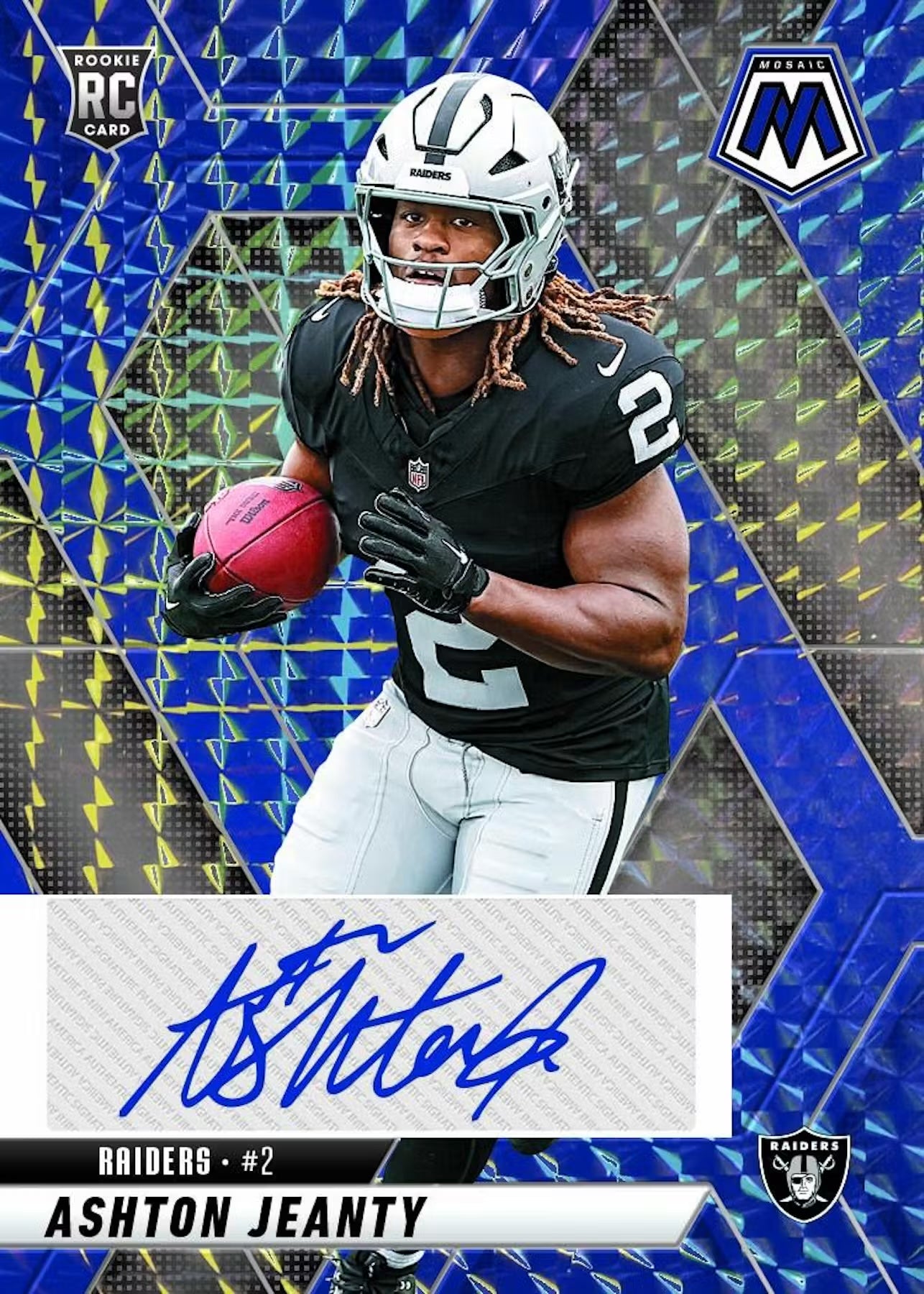 2025 Panini Mosaic NFL Football Blaster Box (Orange Parallels) (SEALED)